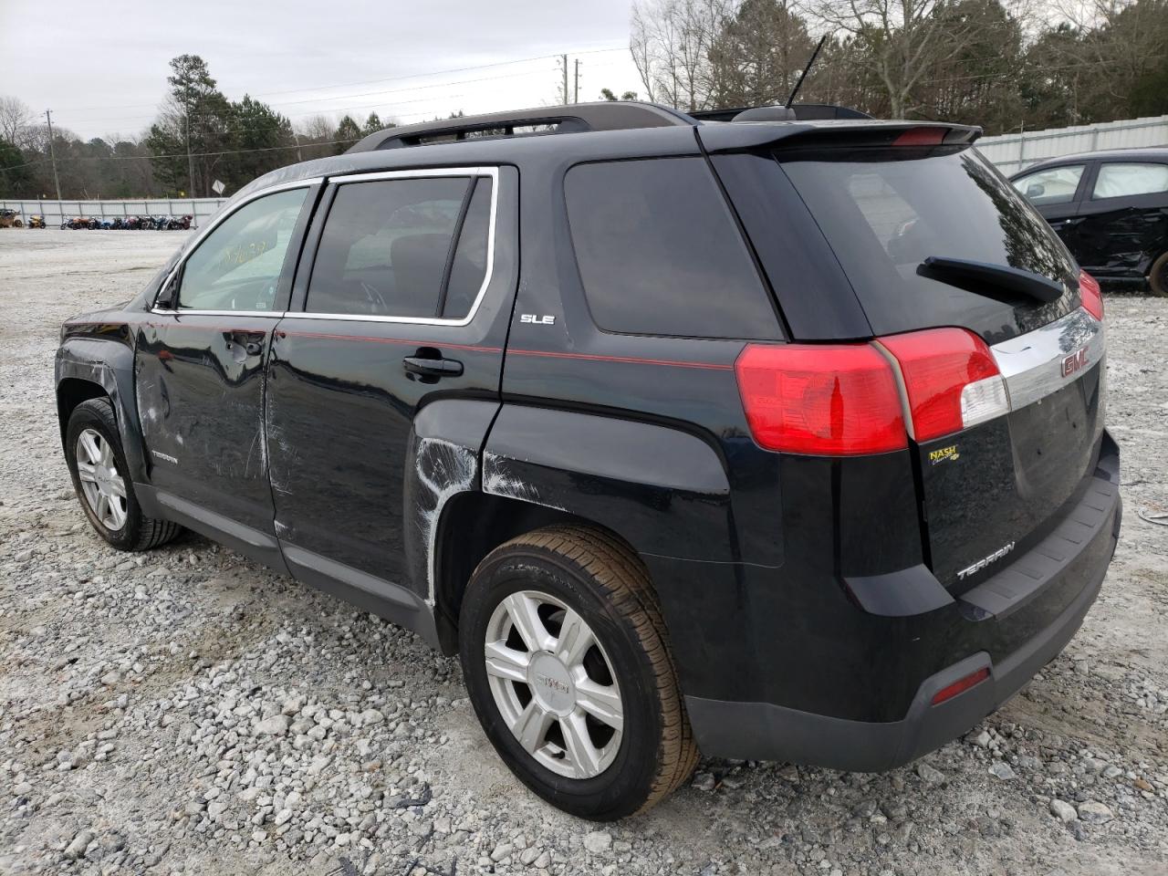 Photo 3 from auction – 2015 GMC TERRAIN SL with VIN 2GKALREK6F6233055