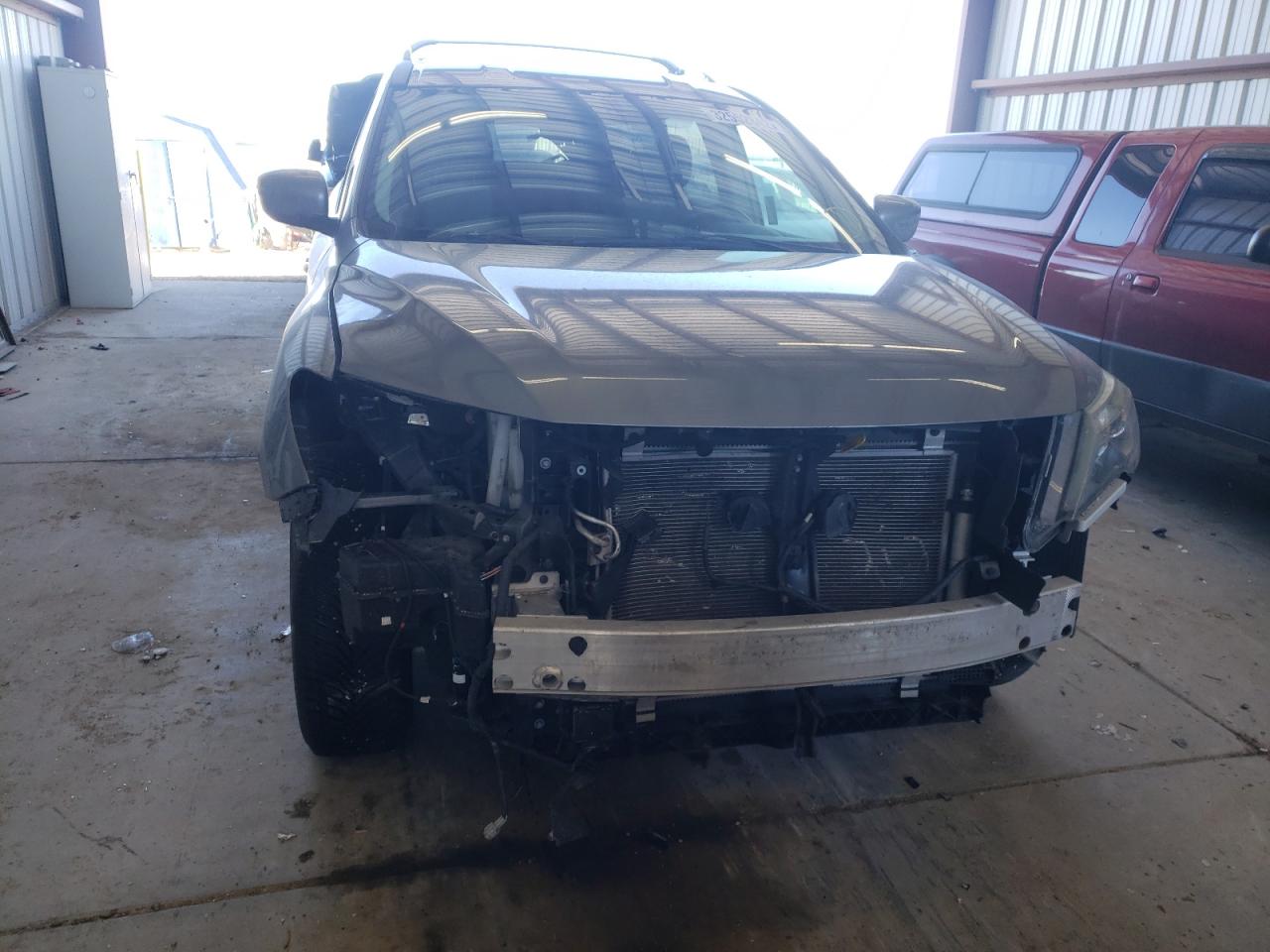 Photo 9 from auction – 2018 NISSAN PATHFINDER with VIN 5N1DR2MM7JC608397