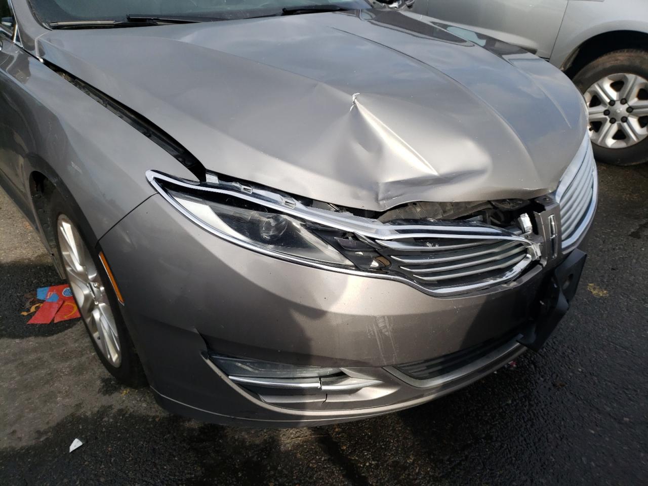 Photo 9 from auction – 2015 LINCOLN MKZ with VIN 3LN6L2GKXFR628043