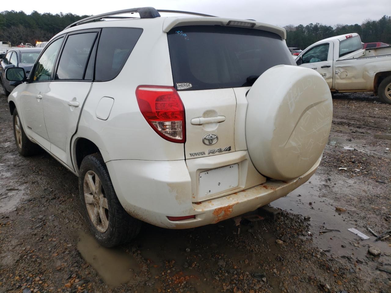 Photo 3 from auction – 2008 TOYOTA RAV4 LIMIT with VIN JTMZK31V685020863