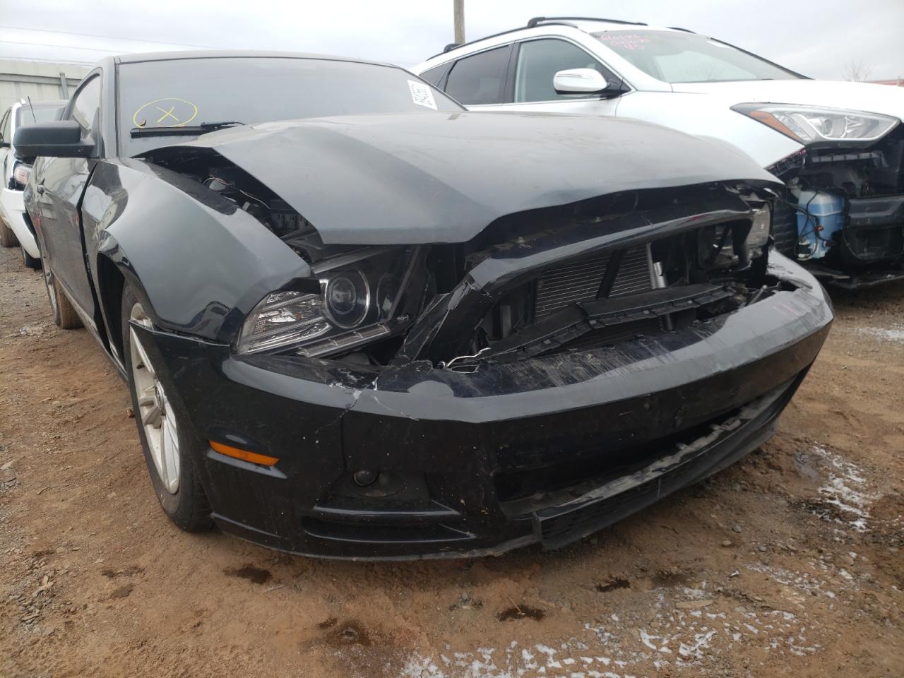 Photo 9 from auction – 2014 FORD MUSTANG with VIN 1ZVBP8AM4E5207096