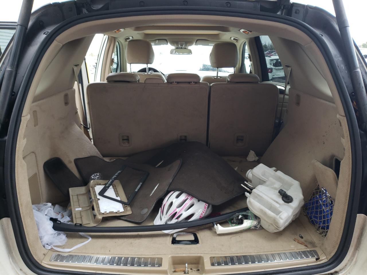 Photo 9 from auction – 2014 MERCEDES-BENZ ML 350 BLU with VIN 4JGDA2EB5EA335367