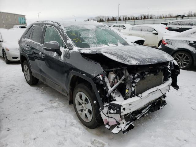 Photo 1 from auction – 2020 TOYOTA RAV4 LE with VIN 2T3B1RFV1LC107931