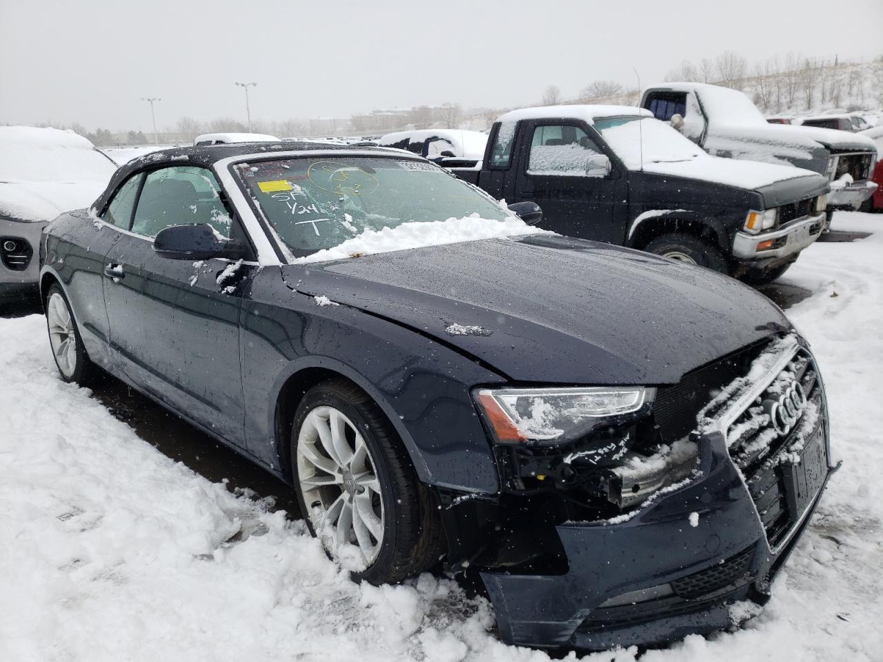 AUDI A5 PREMIUM 2013 z numerem VIN WAULFAFH3DN011451 - Zdjęcie z aukcji