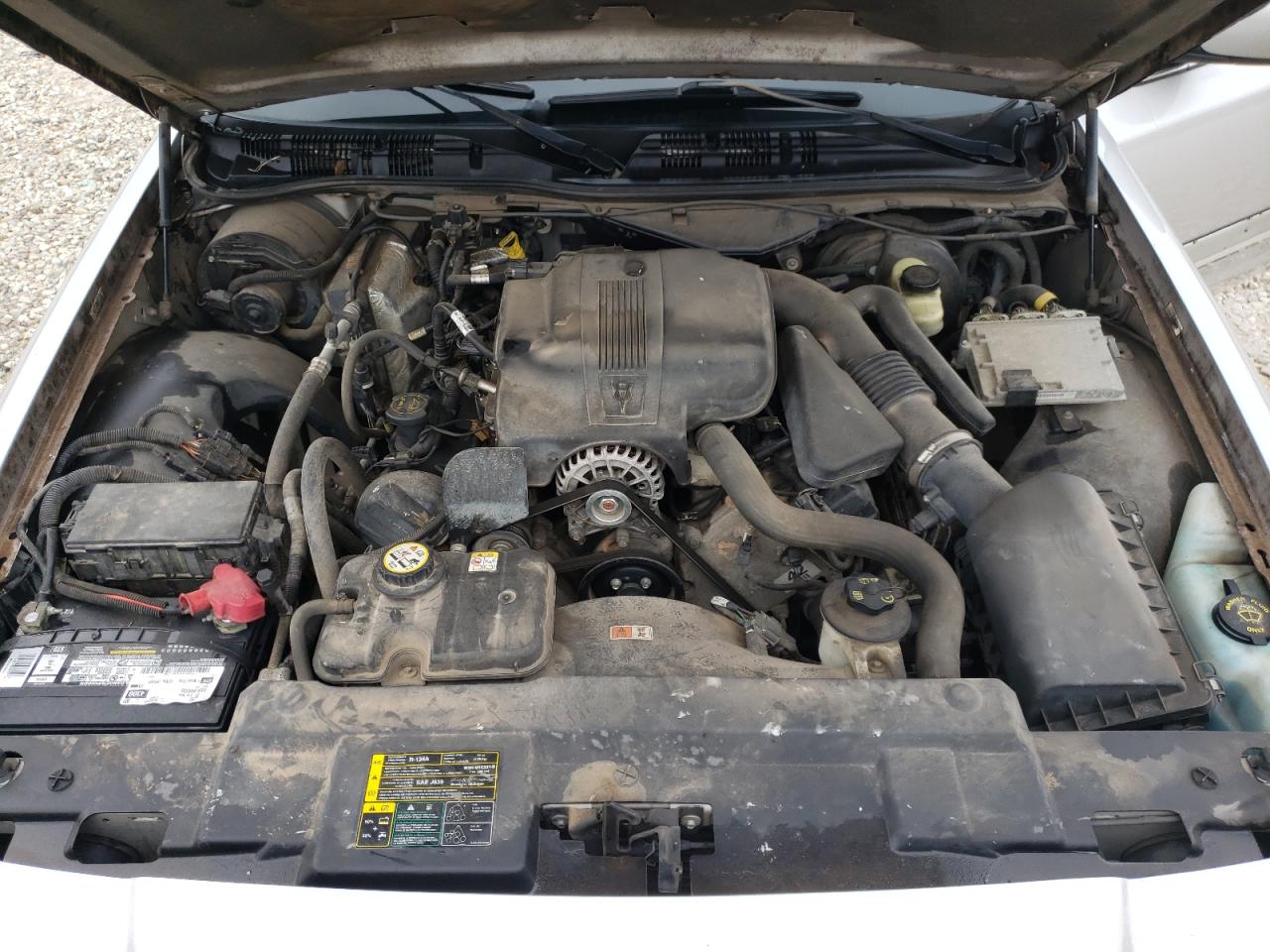 Photo 7 from auction – 2005 MERCURY GRAND MARQ with VIN 2MEFM74W85X650773
