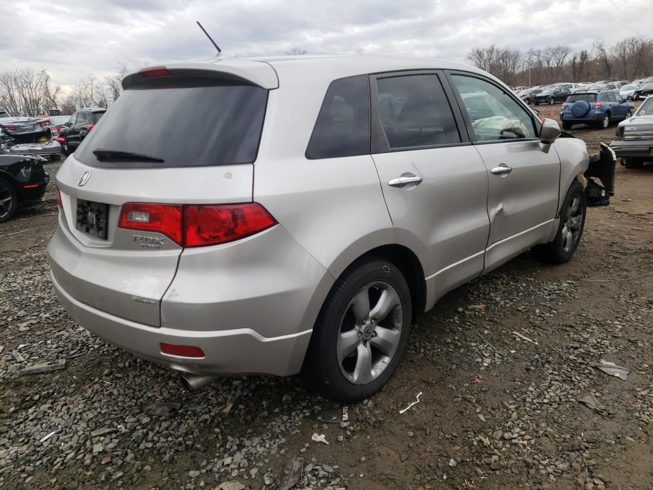 Photo 4 from auction – 2009 ACURA RDX TECHNO with VIN 5J8TB185X9A002067