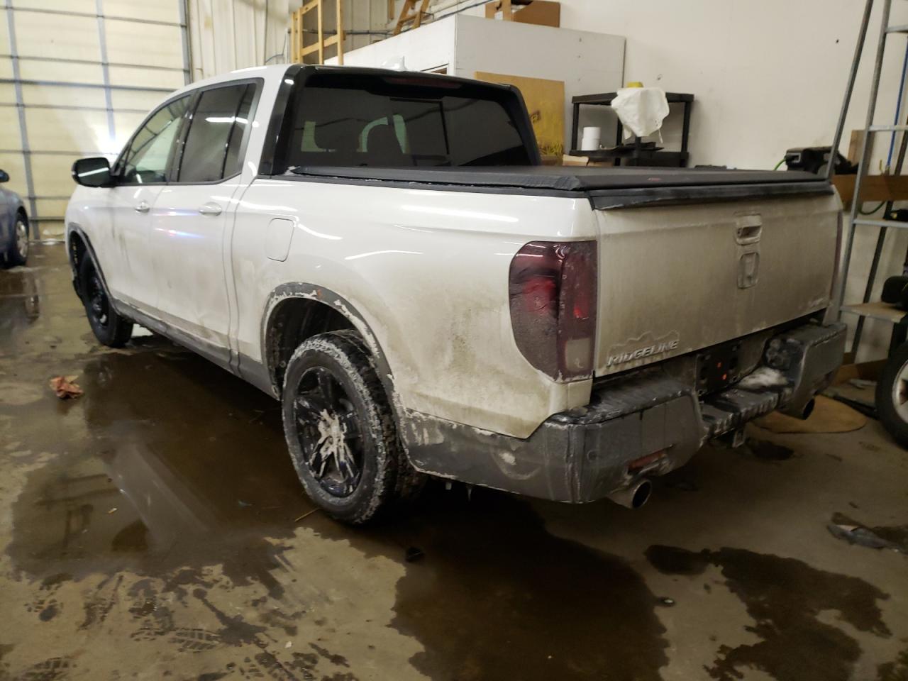 Photo 3 from auction – 2021 HONDA RIDGELINE with VIN 5FPYK3F86MB006587