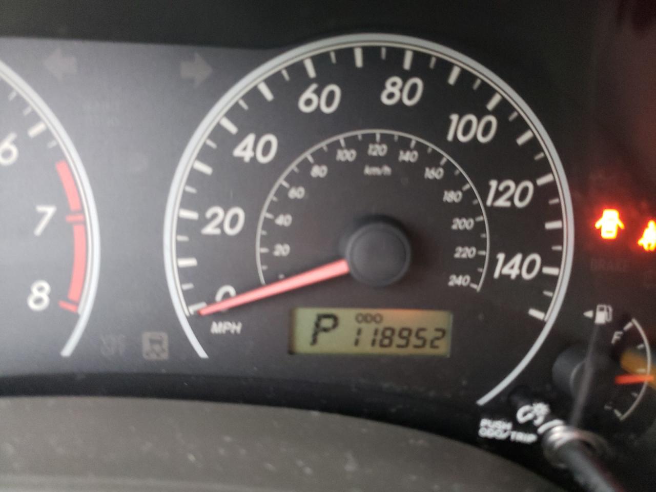 Photo 8 from auction – 2010 TOYOTA COROLLA BA with VIN JTDBU4EE2AJ068918