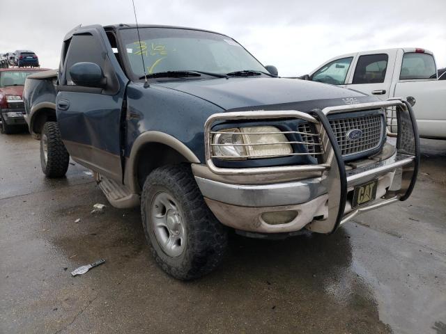 FORD F150 SUPER 2002 with VIN 1FTRW08L42KC24447 - Photo from auction