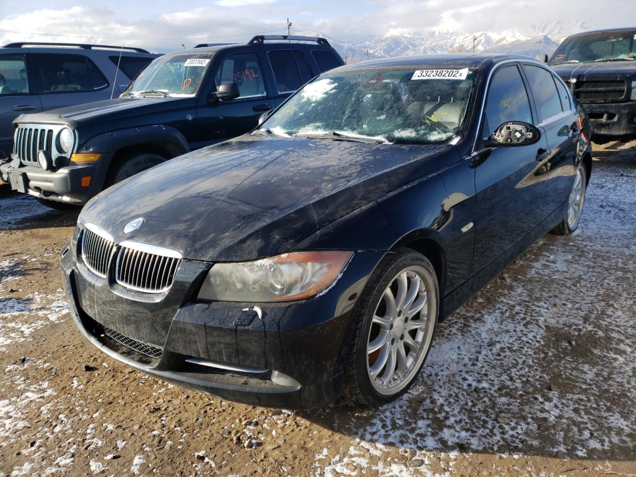 Photo 2 from auction – 2008 BMW 335 XI with VIN WBAVD53508A010125