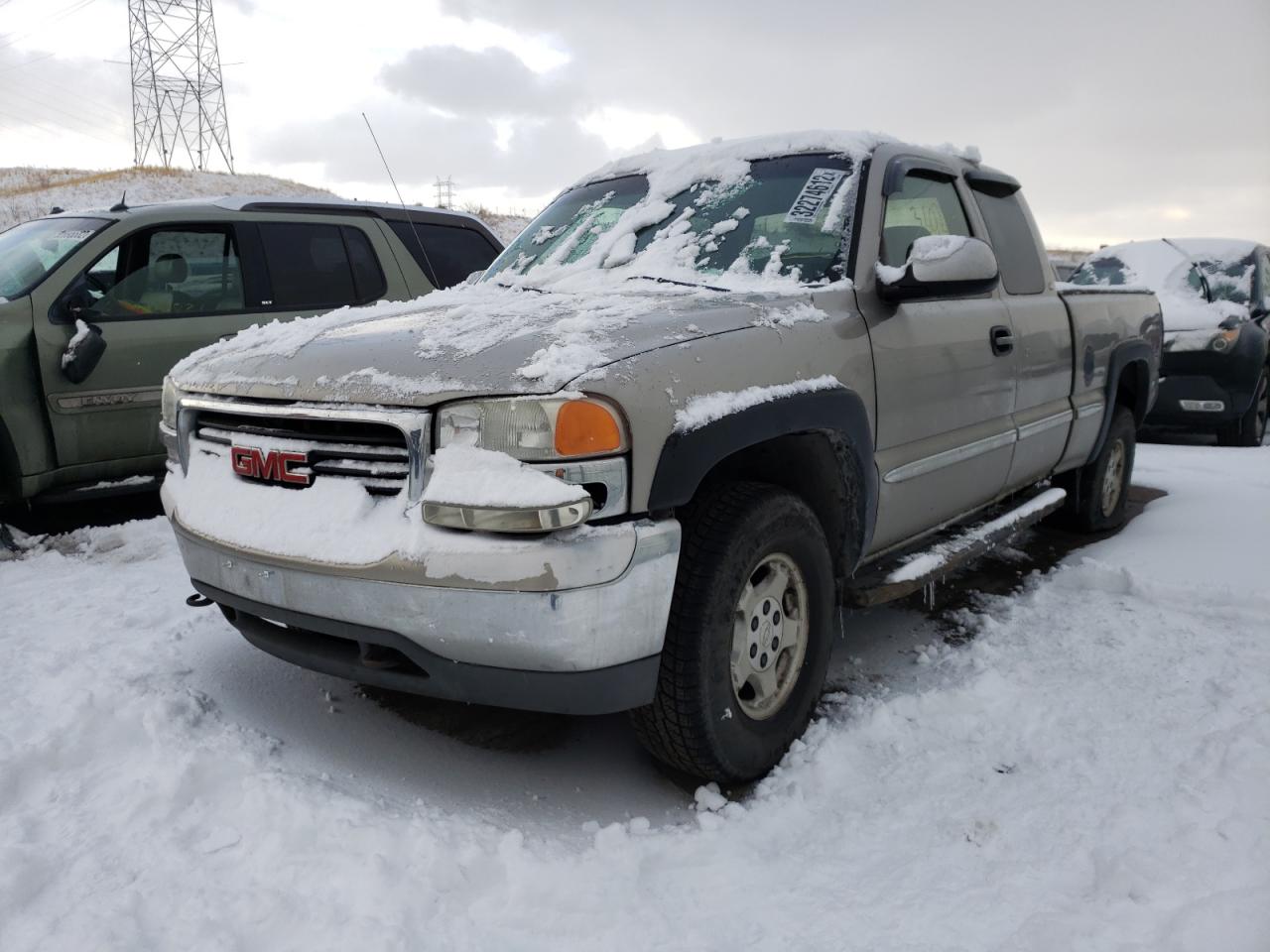 Photo 2 from auction – 2000 GMC NEW SIERRA with VIN 2GTEK19T0Y1148605