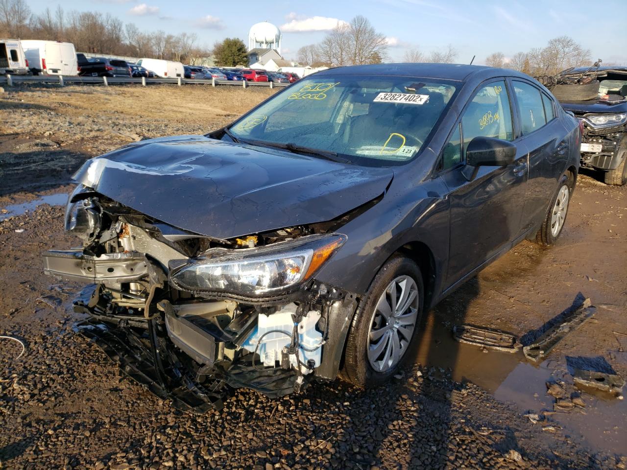 Photo 2 from auction – 2018 SUBARU IMPREZA with VIN 4S3GKAA65J1609212