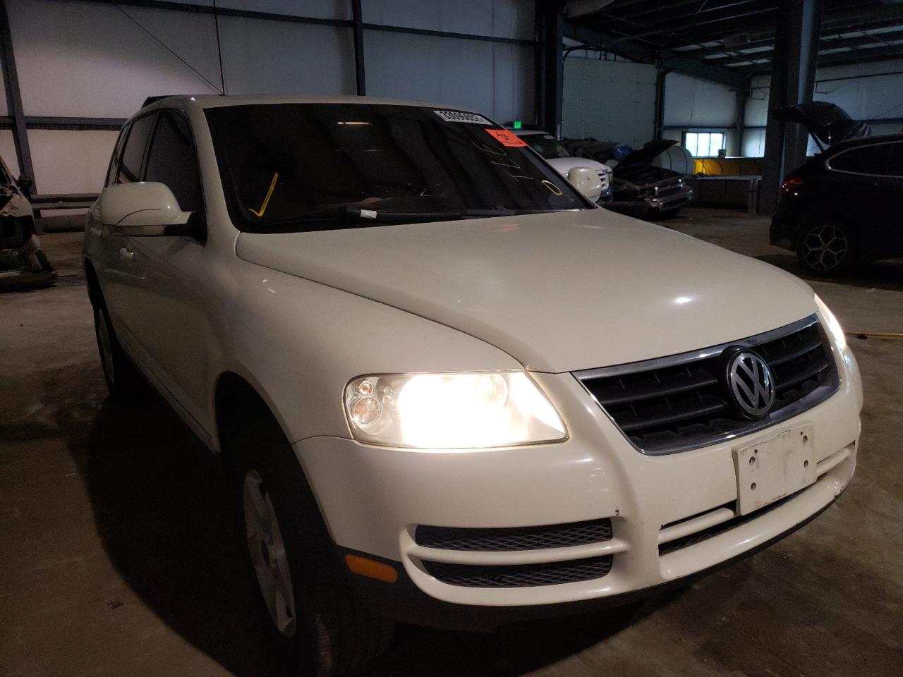 VOLKSWAGEN TOUAREG 3. 2004 with VIN WVGBC67L94D031244 - Photo from auction