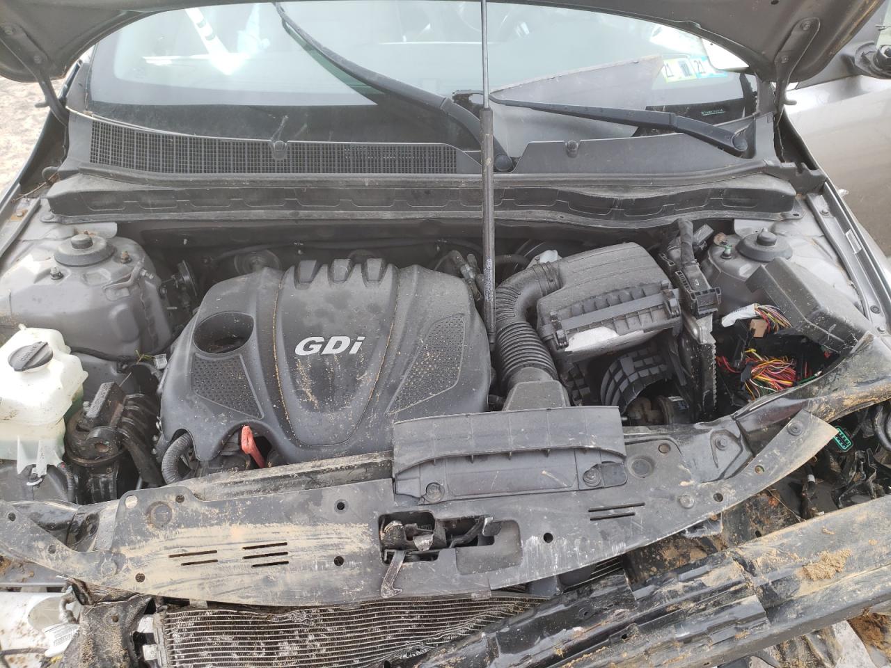 Photo 7 from auction – 2015 KIA OPTIMA with VIN 5XXGM4A72FG367446