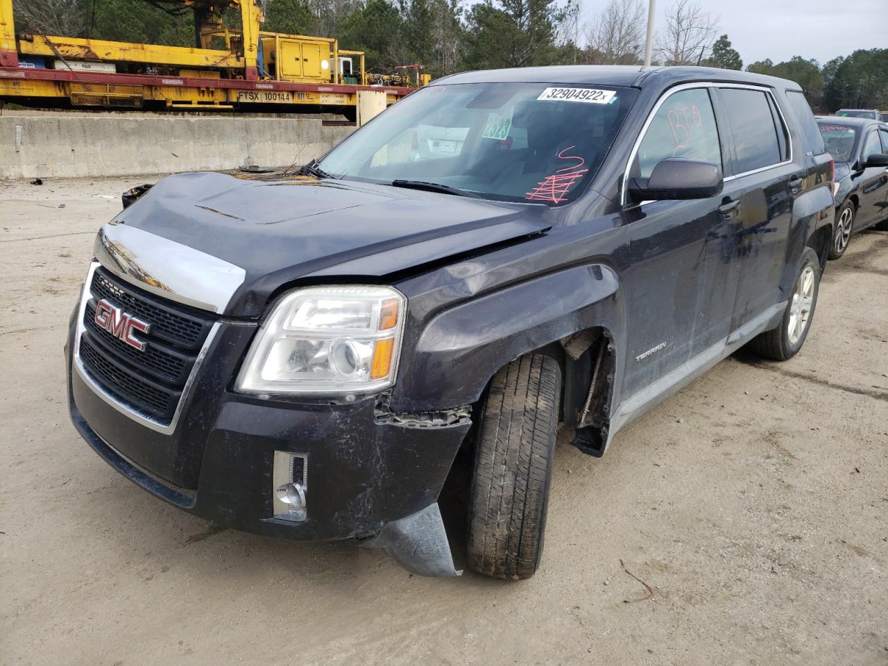 Photo 2 from auction – 2015 GMC TERRAIN SL with VIN 2GKALMEK1F6231152