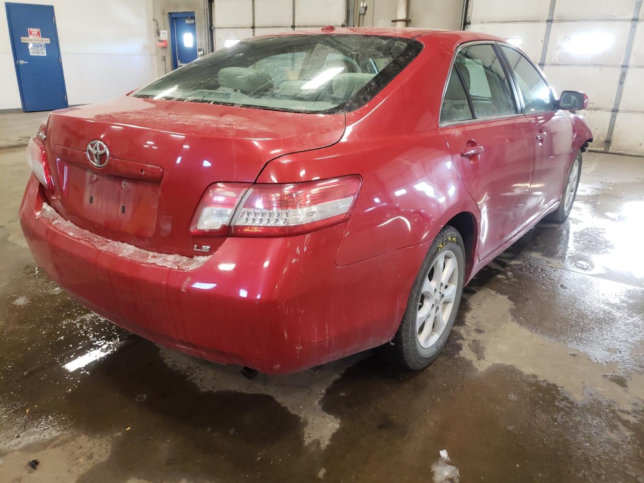 Photo 4 from auction – 2011 TOYOTA CAMRY BASE with VIN 4T4BF3EK2BR161465