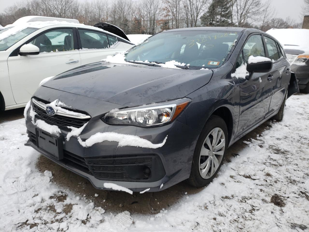 Photo 2 from auction – 2021 SUBARU IMPREZA with VIN 4S3GTAB62M3716240