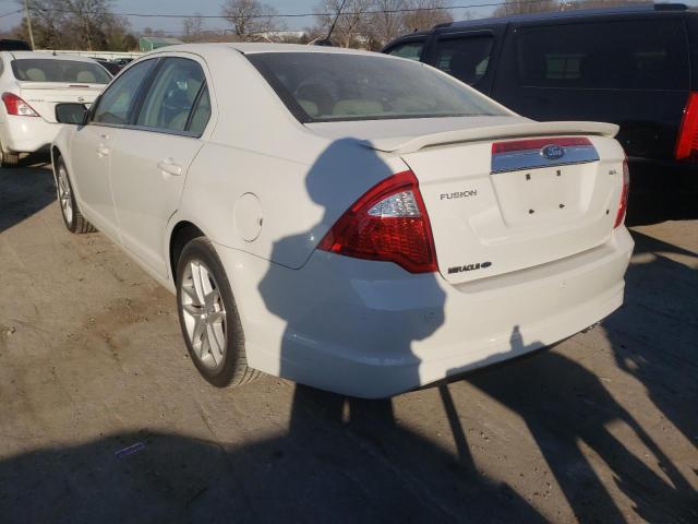 Photo 3 from auction – 2010 FORD FUSION SEL with VIN 3FAHP0JA7AR359701