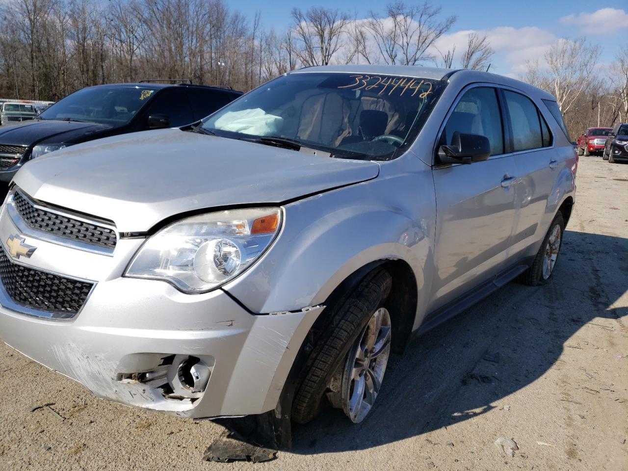 Photo 9 from auction – 2015 CHEVROLET EQUINOX LS with VIN 2GNALAEK7F1174499