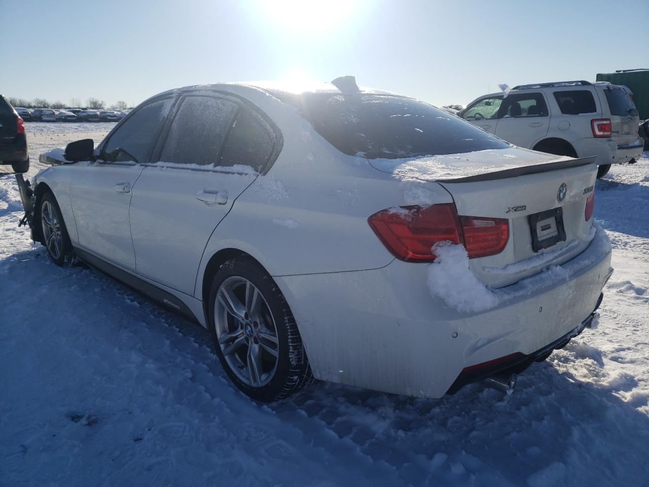 Photo 3 from auction – 2015 BMW 335 XI with VIN WBA3B9G57FNR93826