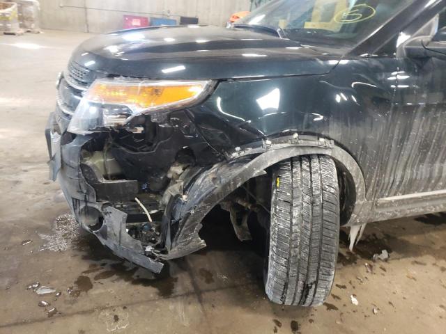 Photo 9 from auction – 2015 FORD EXPLORER L with VIN 1FM5K8F86FGA09471