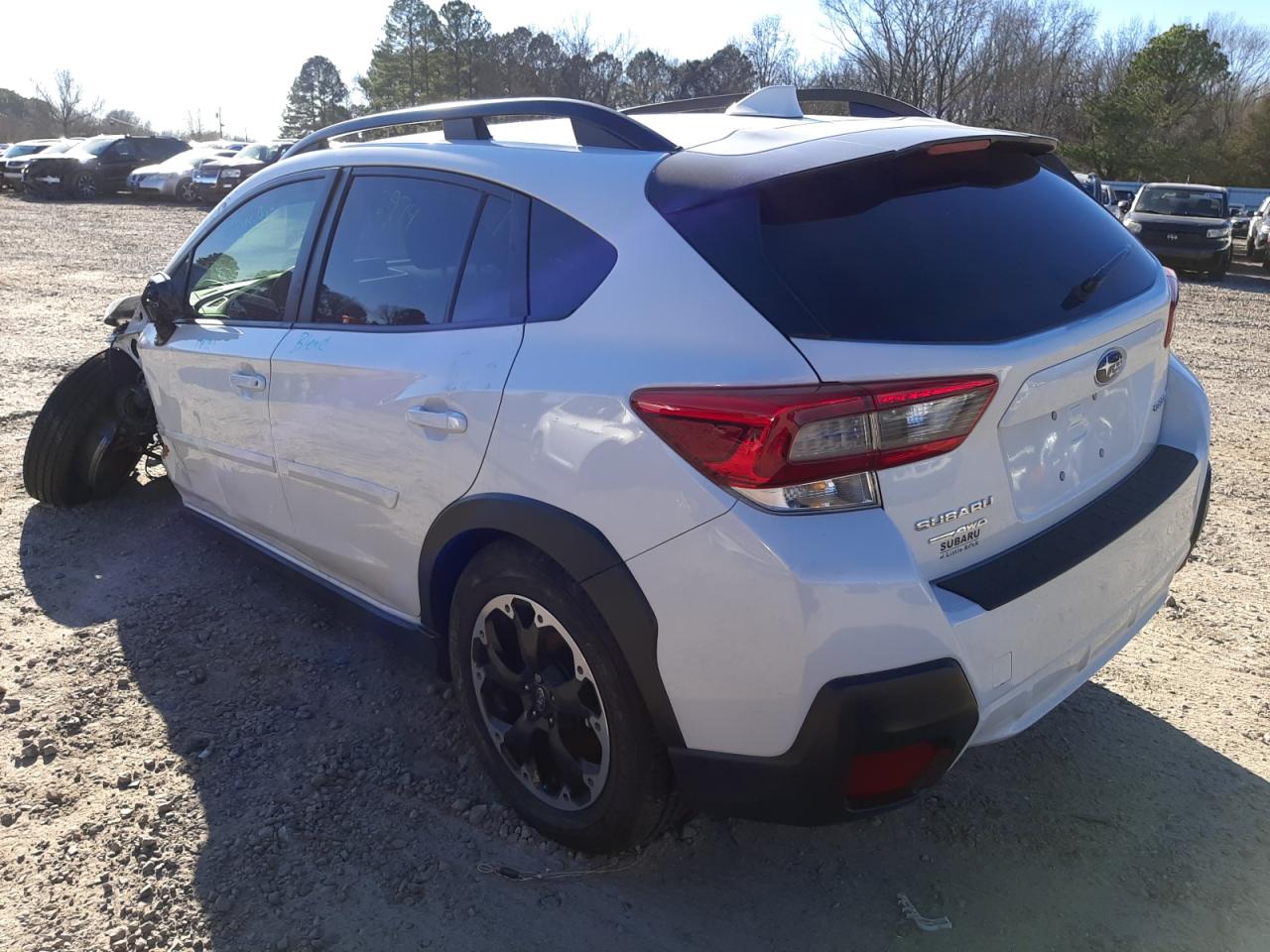 Photo 3 from auction – 2021 SUBARU CROSSTREK with VIN JF2GTAPC5M8353175