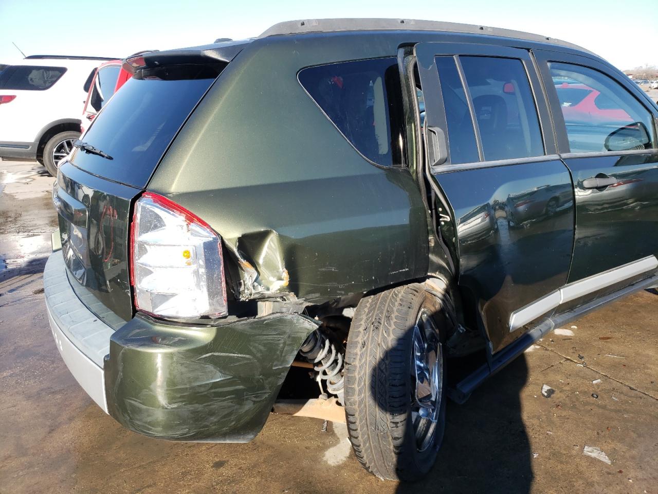 Photo 9 from auction – 2008 JEEP COMPASS LI with VIN 1J8FF57W48D531795