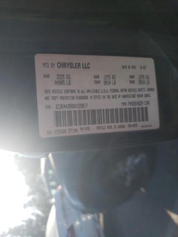 Photo 10 from auction – 2008 CHRYSLER 300 LX with VIN 2C3KA43R88H129817