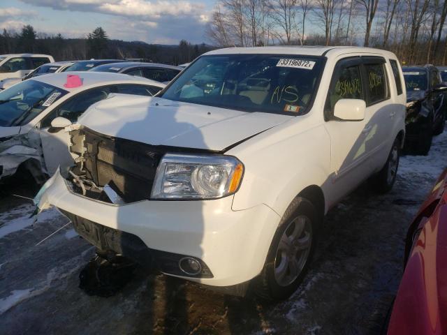 Photo 2 from auction – 2013 HONDA PILOT EXL with VIN 5FNYF4H55DB060288