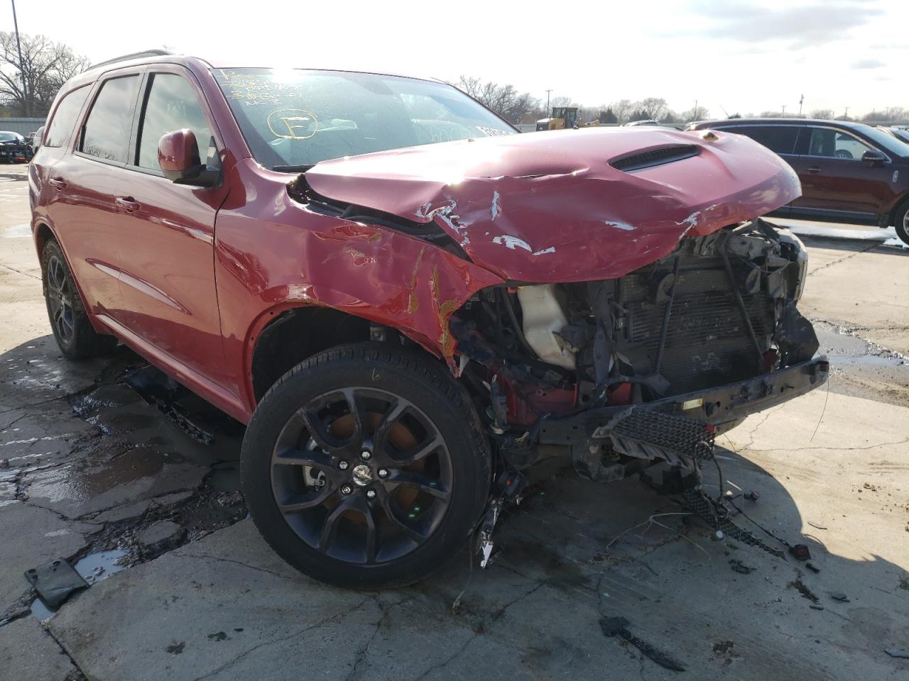 DODGE DURANGO R/ 2018 with VIN 1C4SDHCT1JC114171 - Photo from auction