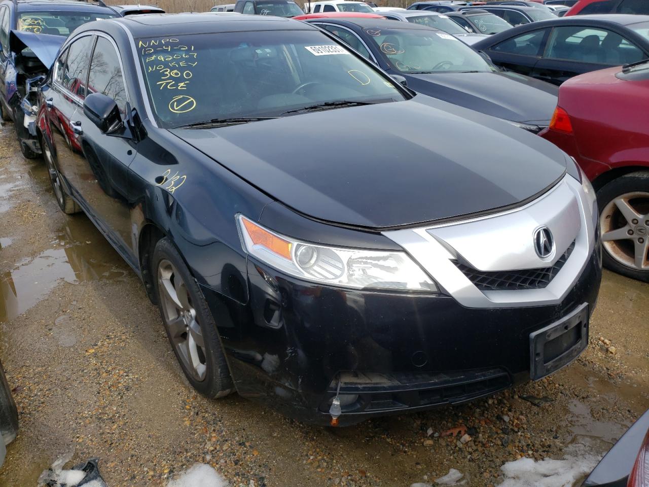 ACURA TL 2011 with VIN 19UUA8F55BA001840 - Photo from auction