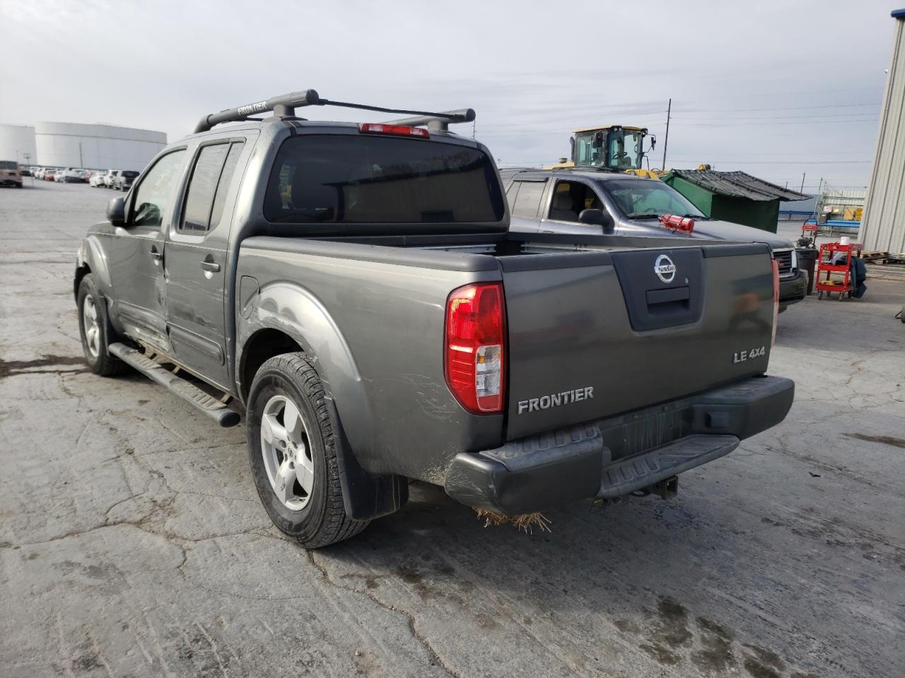 Photo 3 from auction – 2006 NISSAN FRONTIER C with VIN 1N6AD07W56C465574