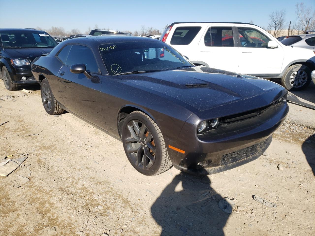 DODGE CHALLENGER 2019 with VIN 2C3CDZAG7KH574843 - Photo from auction