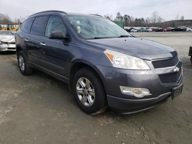 CHEVROLET TRAVERSE L 2011 with VIN 1GNKVFED9BJ358582 - Photo from auction
