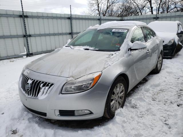 Фото 2 с аукциона – 2013 BUICK REGAL с VIN 2G4GR5ER0D9156619