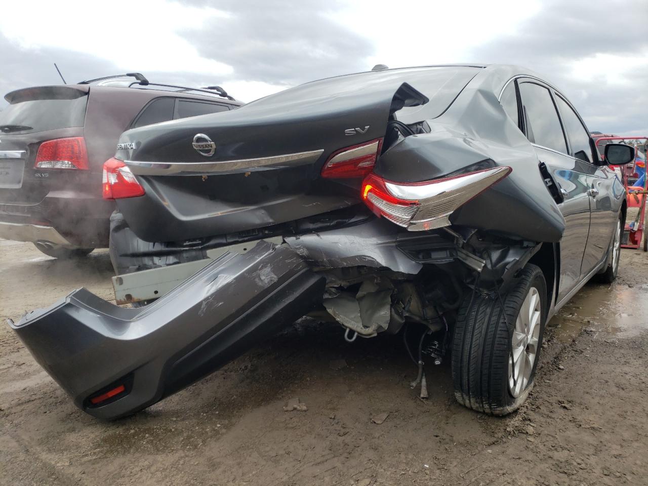 Photo 9 from auction – 2016 NISSAN SENTRA S with VIN 3N1AB7AP3GY337302