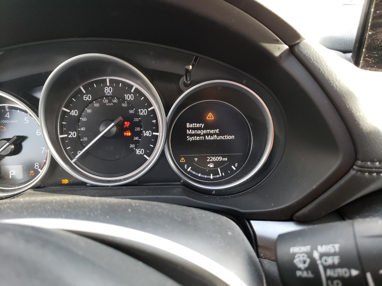 Photo 8 from auction – 2021 MAZDA CX-5 TOURI with VIN JM3KFBCM0M1303773