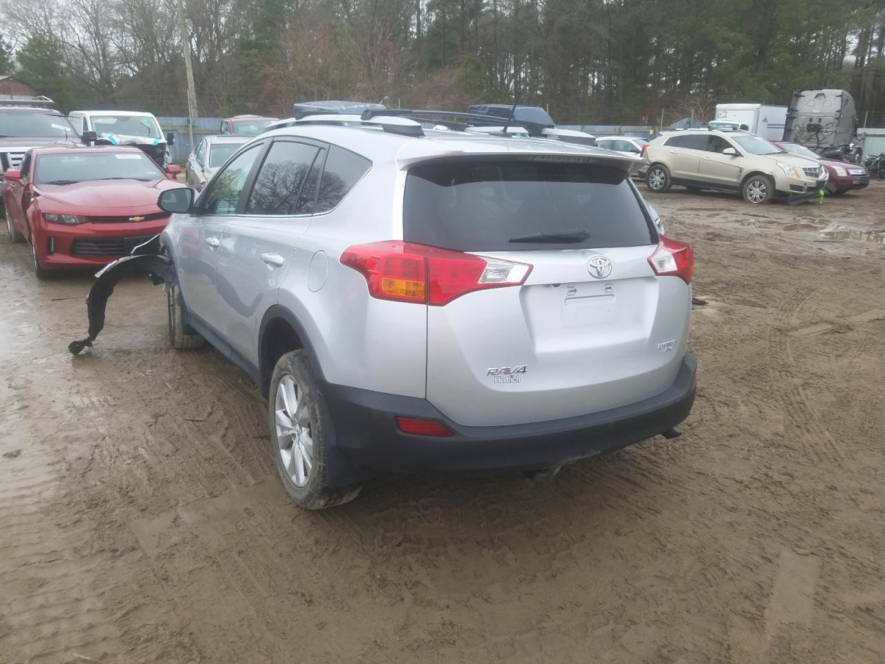 Photo 3 from auction – 2015 TOYOTA RAV4 LIMIT with VIN 2T3DFREV9FW281065