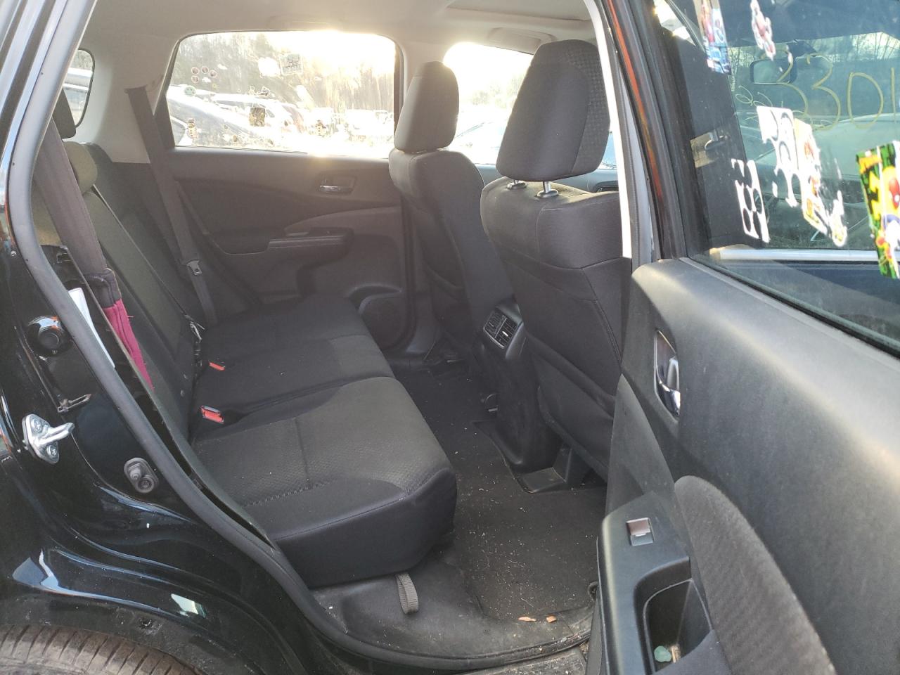 Photo 6 from auction – 2015 HONDA CR-V EX with VIN 5J6RM4H59FL081553