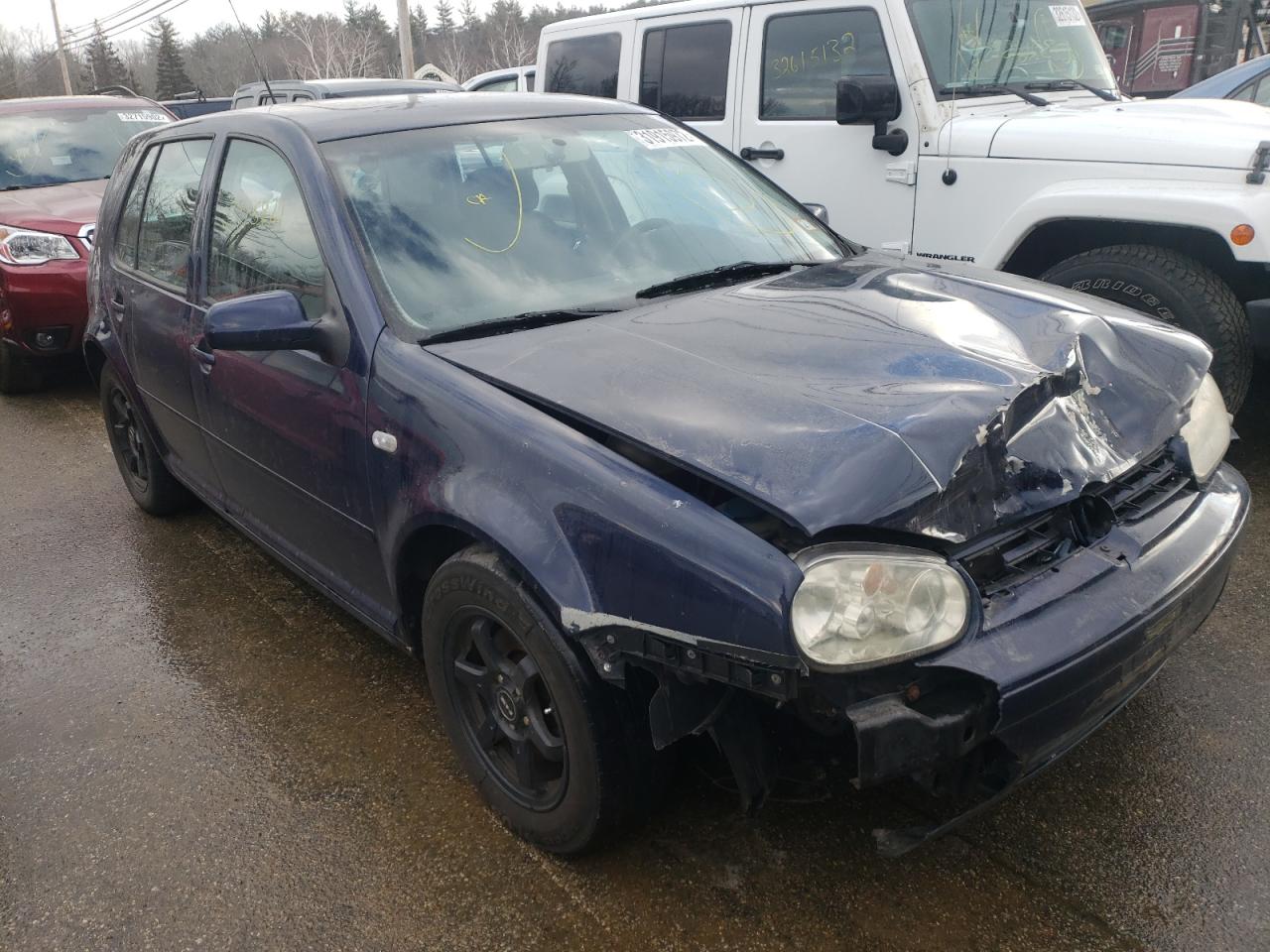 VOLKSWAGEN GOLF GLS 2004 with VIN 9BWGL61J844009355 - Photo from auction