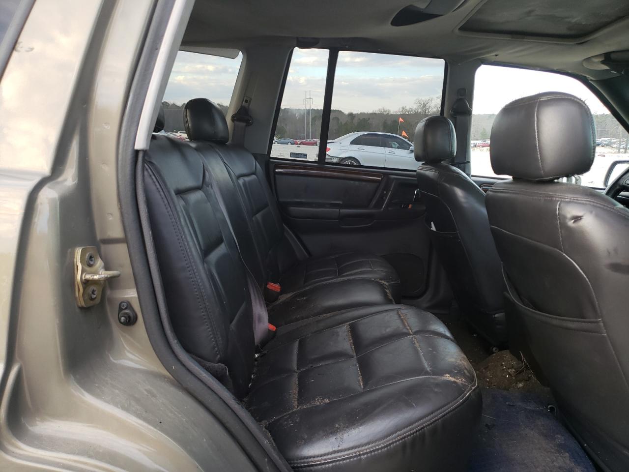 Photo 6 from auction – 1998 JEEP GRAND CHER with VIN 1J4GZ78Y7WC191313