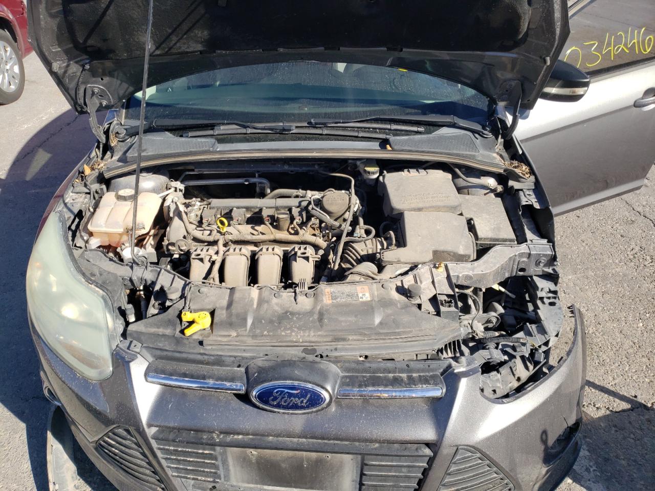 Photo 7 from auction – 2014 FORD FOCUS SE with VIN 1FADP3F27EL406375