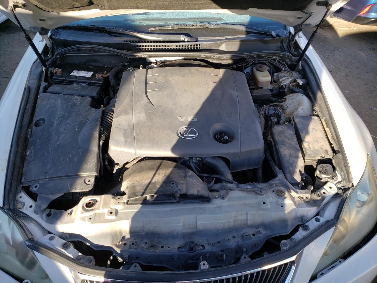 Photo 7 from auction – 2006 LEXUS IS 250 with VIN JTHBK262065004759