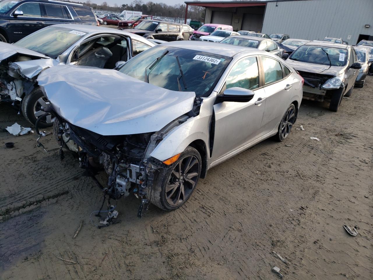 Photo 2 from auction – 2019 HONDA PILOT with VIN 2HGFC2F88KH533191