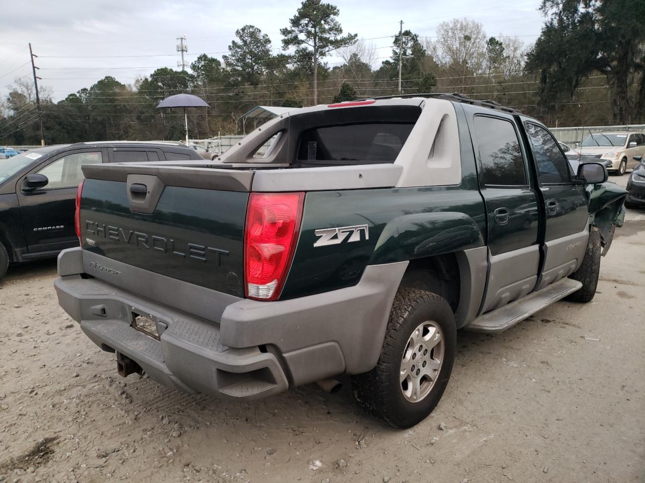 Photo 4 from auction – 2002 CHEVROLET AVALANCHE with VIN 3GNEK13T62G323650