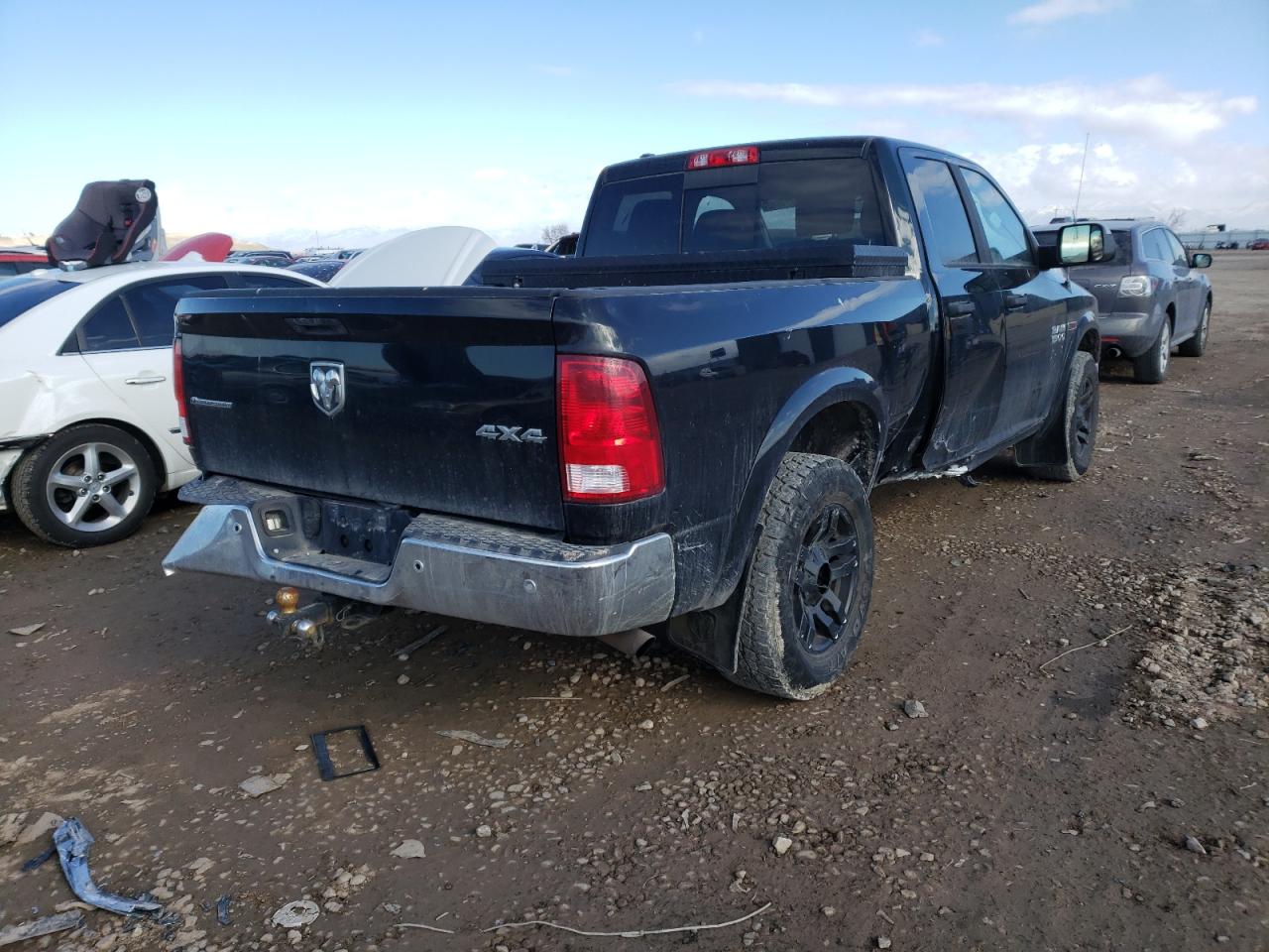 Photo 4 from auction – 2015 RAM 1500 SLT with VIN 1C6RR7GM5FS727766