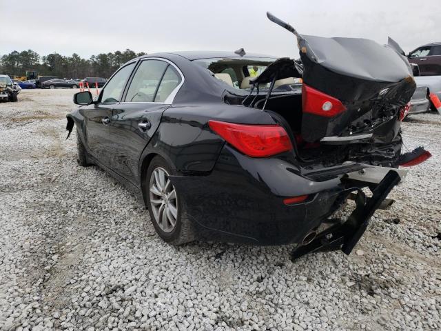 Photo 3 from auction – 2015 INFINITI Q50 BASE with VIN JN1BV7AP9FM353355