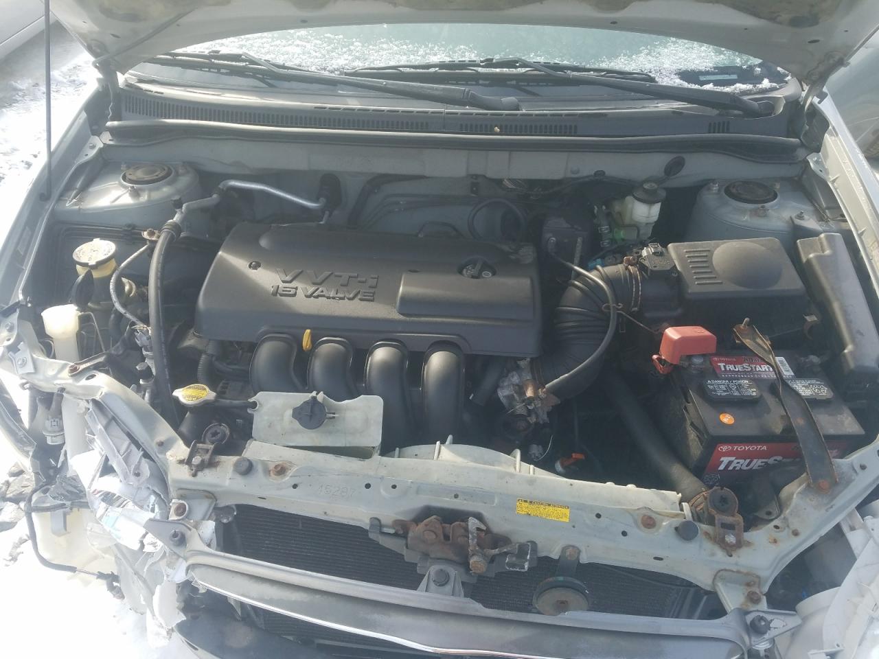 Фото 7 с аукциона – 2004 TOYOTA COROLLA CE с VIN 2T1BR38EX4C182706