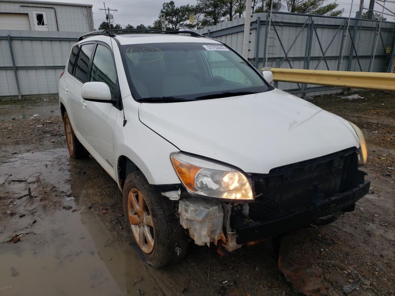 Photo 1 from auction – 2008 TOYOTA RAV4 LIMIT with VIN JTMZK31V685020863