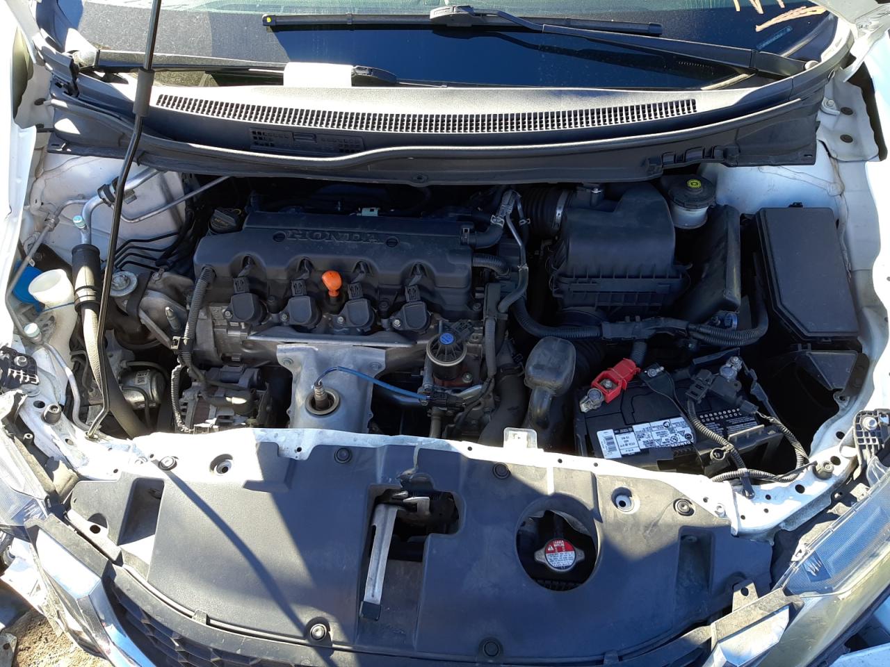 Photo 7 from auction – 2014 HONDA CIVIC LX with VIN 19XFB2F59EE228161